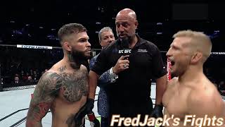 TJ Dillashaw vs Cody Garbrandt 1 Highlights Fighting For Team Honor ufc mma tjdillashaw punch [upl. by Trakas]