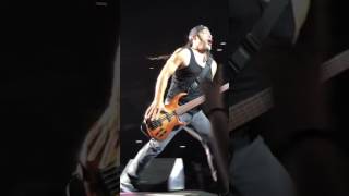 Metallica  Rob Trujillo Bass solo and 4 Horseman [upl. by London882]