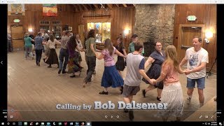 Contra Dancing Brasstown  Bob Dalsemer  Settlement Swing  WALK THRU ONLY [upl. by Behah]