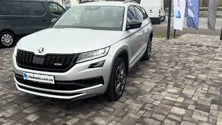 Skoda Kodiaq VRS2019 [upl. by Weatherley444]