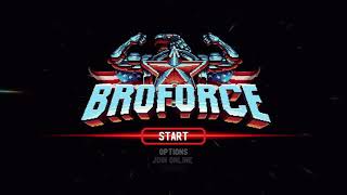 Broforce Main Menu Theme  Title Screen videogames broforce ost mainmenu mainmenutheme [upl. by Calia552]