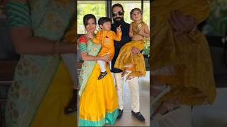 yash and radhika pandit family photos 😘  beautiful family shorts yash yashradhika yashfamily [upl. by Herbie]