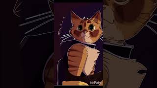 Cat from game Stray stray cat straygame maincharacter fanart ibispaintx shorts art short [upl. by Godfry]