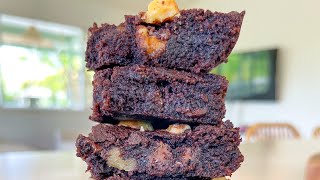 The ONLY healthy brownie recipe you’ll ever need [upl. by Prady]