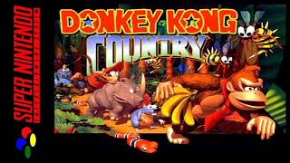 Donkey Kong Country Simian Segue Slowed  Reverbed [upl. by Hooke]