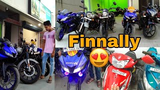 Cheap Second hand bike showroom in Sujapur😍R15Bulletpulser Scooty Second hand showroom in Malda [upl. by Libenson152]