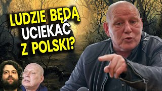 Ludzie Będą Uciekać z Polski  Jasnowidz Jackowski i Ator Przepowiednie Analiza Komentarz Finanse [upl. by Elletnwahs128]