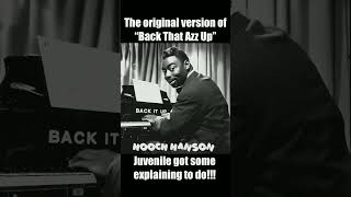 MusicJuvenile Back That Azz Up Original sample Hooch Hanson [upl. by Traver]