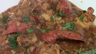 Singapore Lobster Or Crab With Hot And Chili Sauce [upl. by Ayanat445]