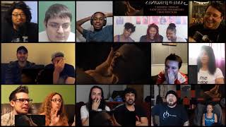 Game of Thrones Season 7 Episode 7  AEGON Reactions Compilation [upl. by Myrta]