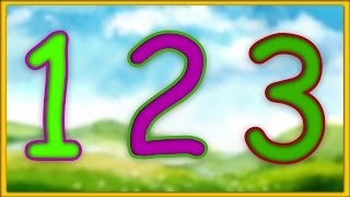 Count to 10 Song  Learn Counting for Kids  123 [upl. by Nairehs]