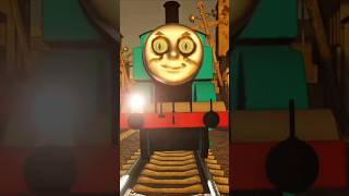 CURSED Thomas the Train  Coffin Dance COVER shorts coffindance [upl. by Ydnew]