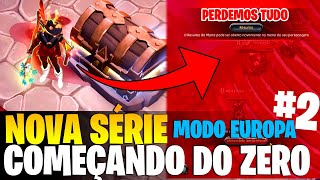 NOVA SÉRIE COMEÇANDO DO ZERO NO EUROPA EP 2  Albion Online [upl. by Sirhc]