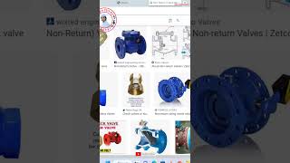 Check Valve  Non Return Valve machine pipefitter automobile [upl. by Ruhtracam]