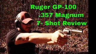 Ruger GP 100 7 Shot 357 Mag Review [upl. by Eaned295]