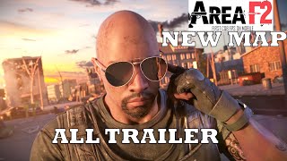 Area F2 Trailer NEW MAP COMING SOON  ALL TRAILER IN ONE VIDEO 2020 [upl. by Vona]