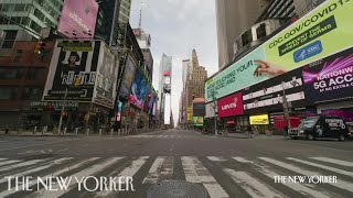 NYC Streets Under Quarantine  The New Yorker [upl. by Viquelia236]