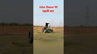 😈John Deere 5210 Ravi Chaudhari tractor video shortsfeed trending viral [upl. by Sholeen]