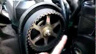 How To  Install Timing Belt Honda Accord  1992 [upl. by Siroled]