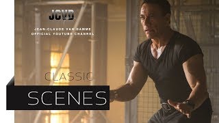 Expendables 2  Classic Scene  JeanClaude Van Damme [upl. by Ahsieym442]