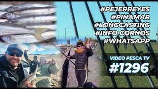 Pesca en San Blas Cornos en San Cayetano Muelle de Pinamar Whatsapp próximos torneos 1296 [upl. by Dewitt528]