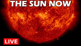 LIVE The Sun Now  NASA Solar Dynamics Observatory Data [upl. by Varden]