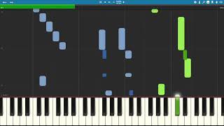 Mele Kalikimaka  Beginner Piano Solo with Duet [upl. by Ecinrev]