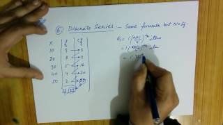 Quartile Decile Percentile Statistics Class 11th [upl. by Lanae]