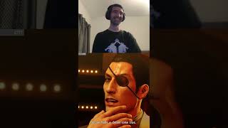 Yakuza 0  Seeing Majima for the first time Reaction [upl. by Eesdnyl61]