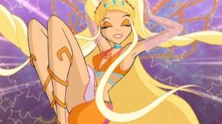 Winx Club  Stella EnchantixBelievixHarmonix [upl. by Frangos189]