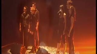 iOTA star of The Rocky Horror Show performing quotIm Going Homequot on KerriAnne TV show 2008 [upl. by Myrt]