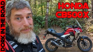 I WISH This Had Been My First Motorcycle Honda CB500X 1000 Mile Review [upl. by Aittam229]