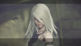 NieR Automata  Forest Zone  Boss A2 [upl. by Comras]