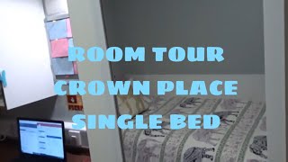 Updated Room Tour  Crown Place Single Bed  Nikita Jade [upl. by Orgel301]