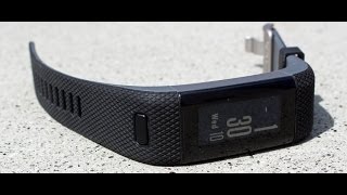 Garmin Vivosmart HR review [upl. by Armahs886]