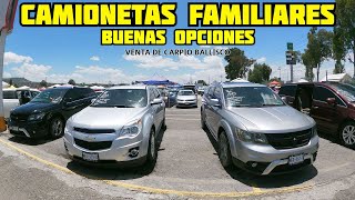 😱 BUENAS Opciones De Camionetas FAMILIARES Americanas IMPORTADAS En VENTA De Carpio BALLISCO [upl. by Mishaan842]