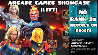 Arcade Games Showcase RECOIL TEAM  Left Side No Revives [upl. by Orpah]