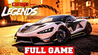 GRID LEGENDS Gameplay Walkthrough FULL GAME  No Commentary PS5 4K [upl. by Htederem]