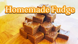 How To Make Homemade Fudge From Scratch  Will Zulu [upl. by Rector536]