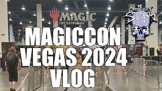 MagicCon Vegas 2024 Vlog [upl. by Starbuck]