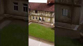 Normandy Farmhouse 135 Diorama Part 2🤩 painting diorama miniature scalemodel diy woodworking [upl. by Atsahs]