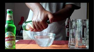 Draining Glycerin from Beer [upl. by Nanda]