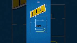 How IKEA’s Floor Plan Tricks You Into Buying More Gruen Effect shortsfeed [upl. by Soloman]