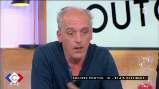 Philippe Poutou  Si jétais Président  C à vous  30032017 [upl. by Yelena342]