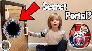 I Mailed Myself to Ryan ToysReview through a Portal Secret Door and it worked Skit [upl. by Latisha]