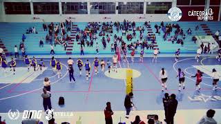 UNIVERSITARIO vs LATINO AMISA  🏐🇵🇪  ATENEA OPEN 2024 [upl. by Forbes]