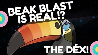 TOUCANNONS BEAKHEATING ABILITY IS A REAL THING  The Dex [upl. by Dnalevets]