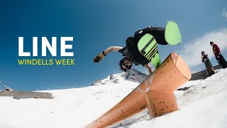 LINE Skis  Windells Week [upl. by Enelrad]