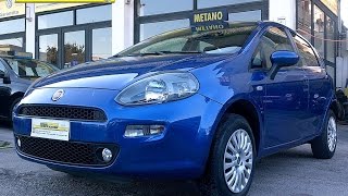 Fiat Punto 14 77cv Natural Power Metano 5Pt Easy  Autometropoliit [upl. by Yenitirb790]