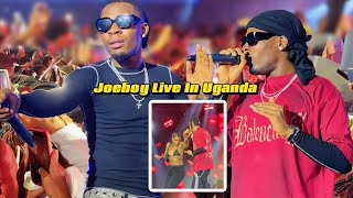 JoeBoy Live In Concert Kampala Uganda [upl. by Aserret]